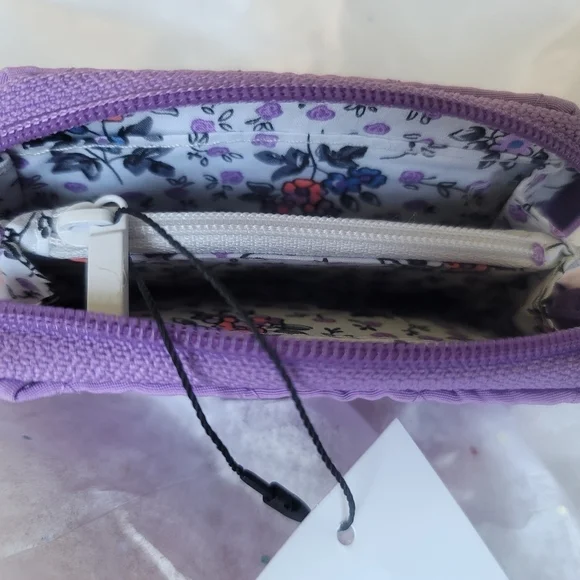 Vera Bradley RFID Petite Zip-Around Wallet - Picture 4 of 6